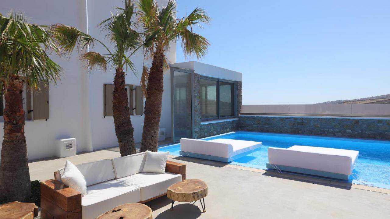 Profitis Ilias Spirit Villas By Live&Travel Panormos  Exterior foto
